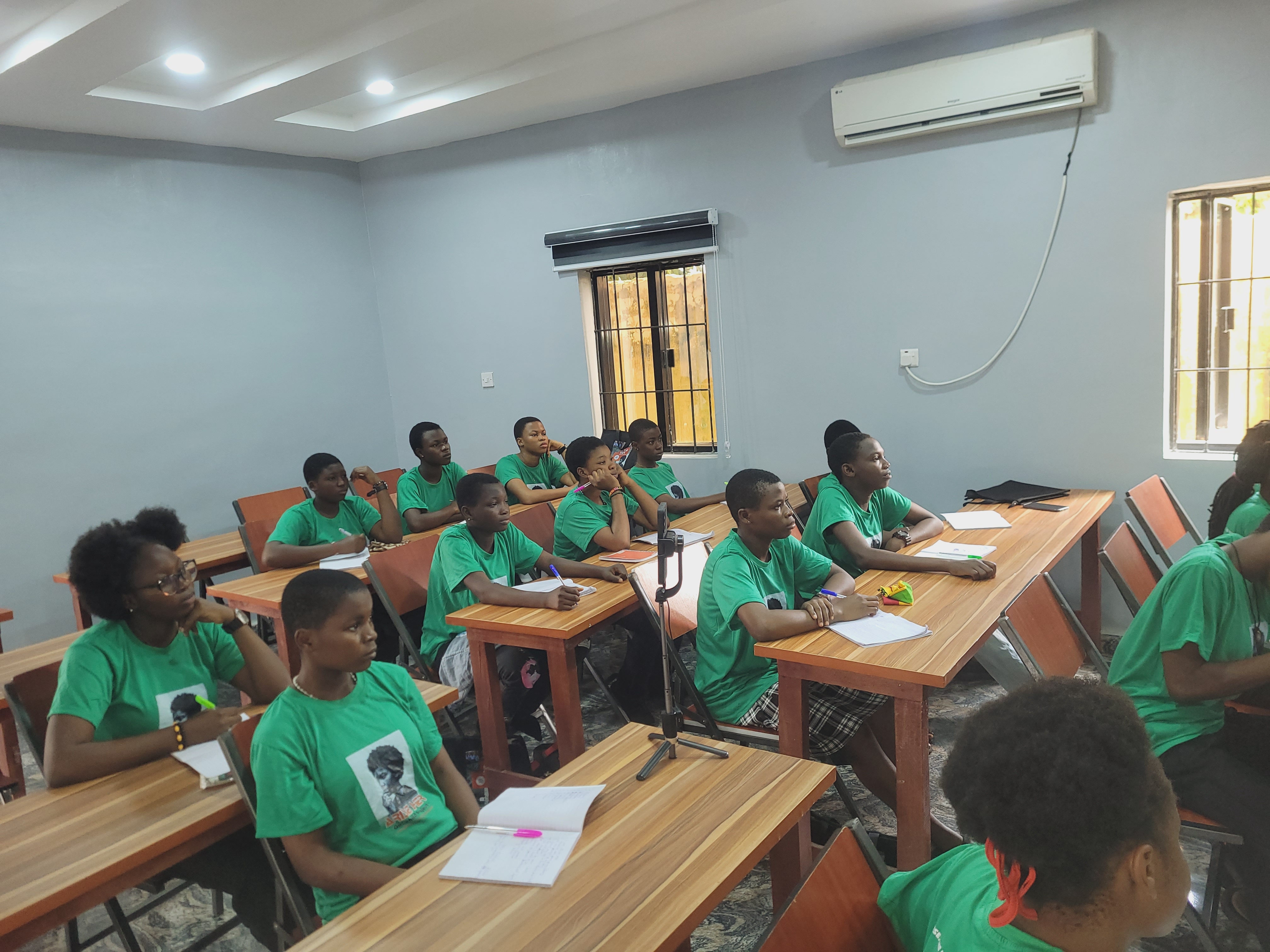 Arise Her (Girl Child Empowerment Programme)