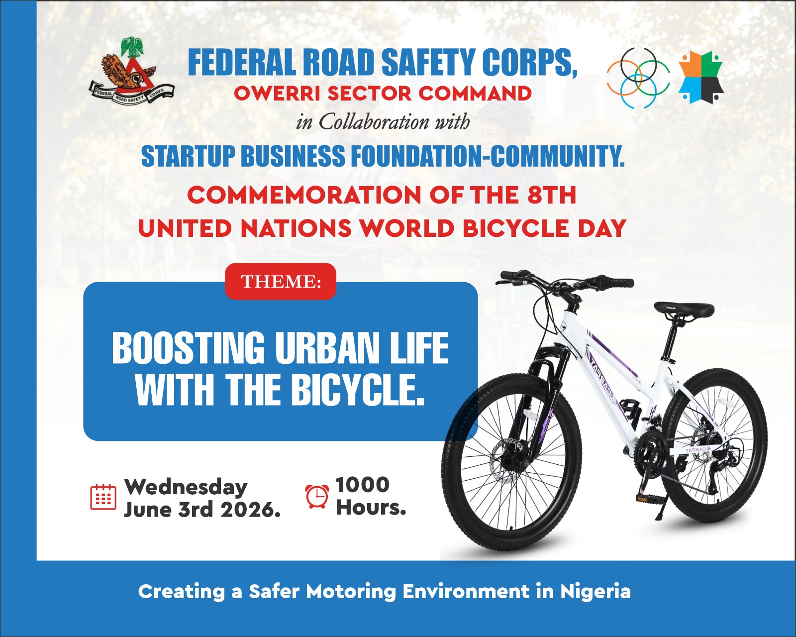 World Bicycle Day 2026