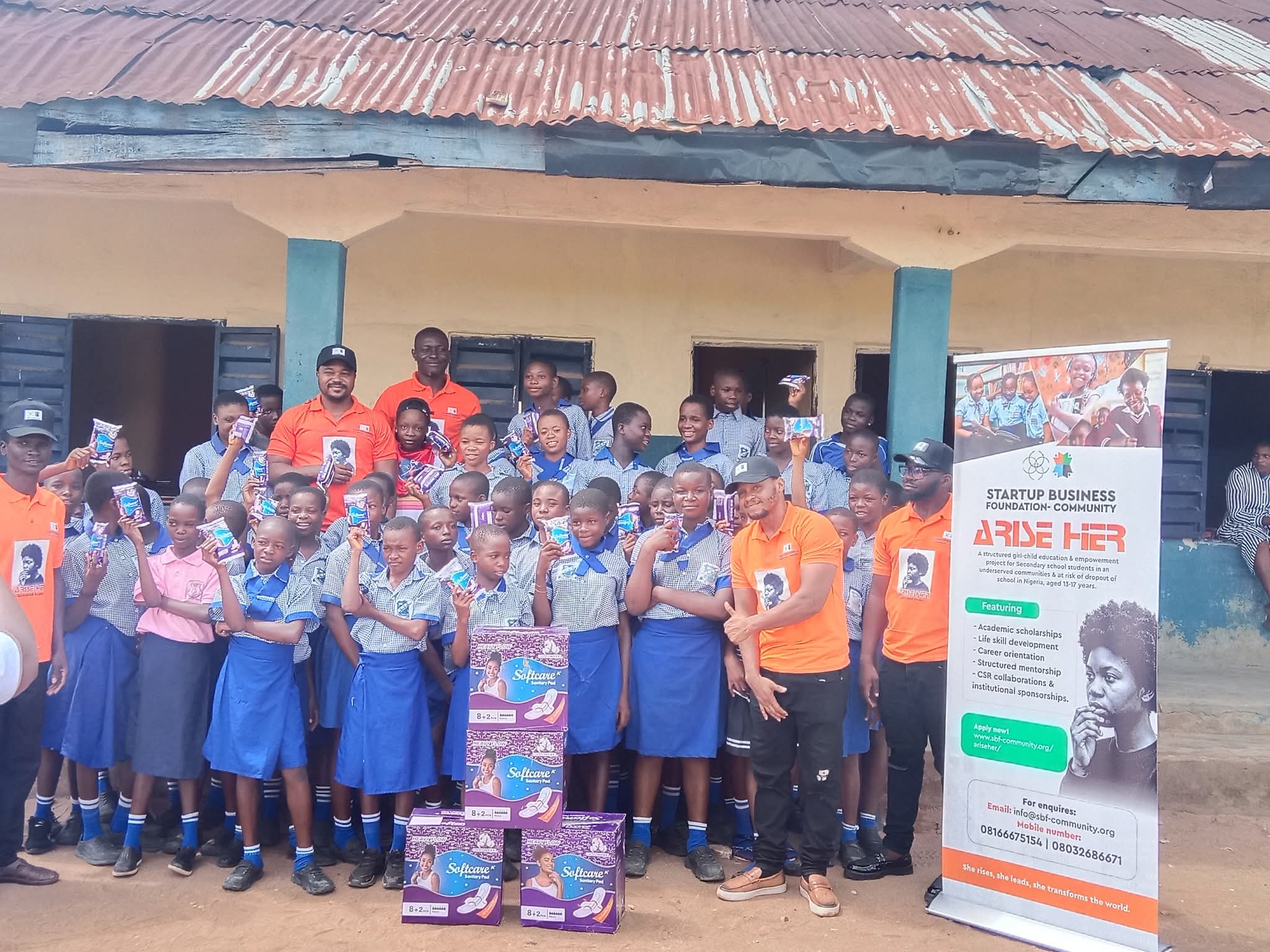 Menstrual Hygiene & Girl-Child Reproductive Health Outreach