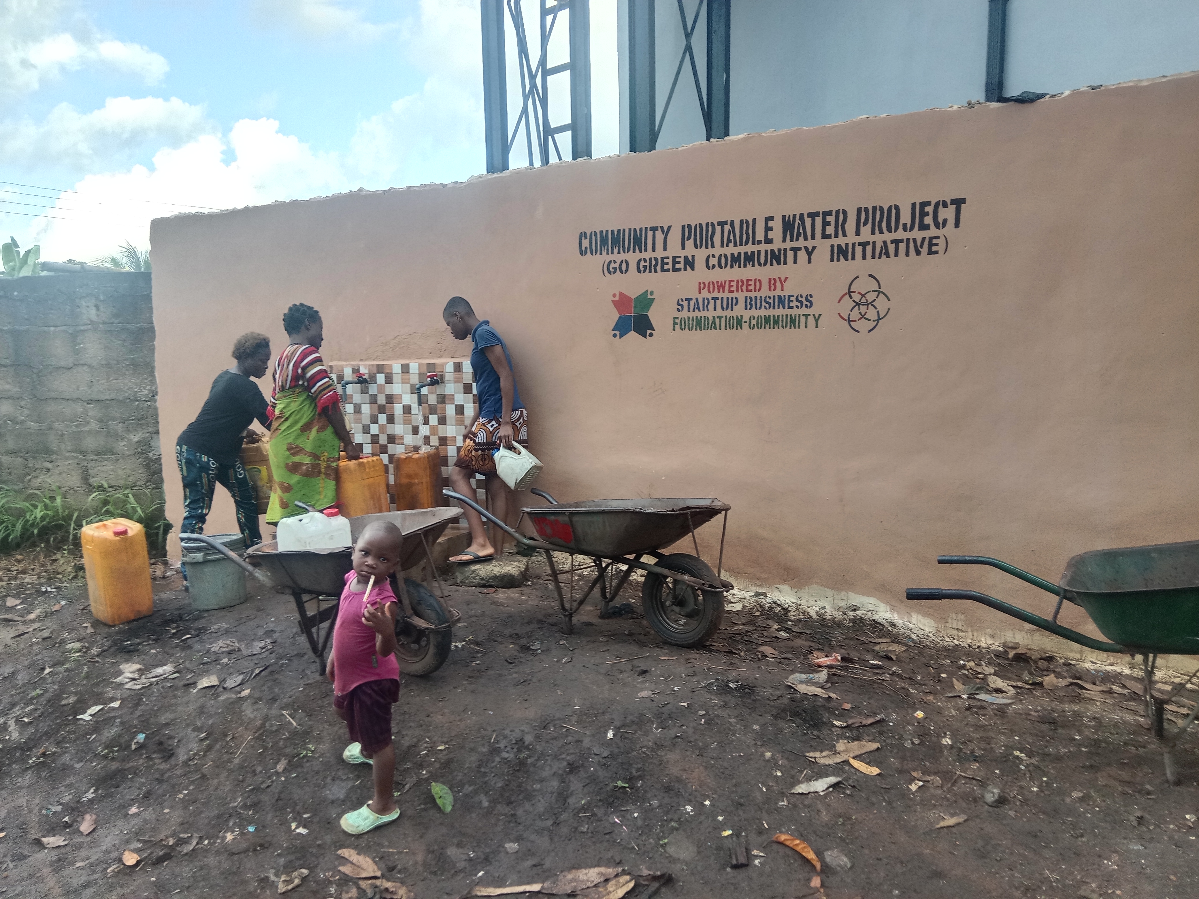 Portable Water Initiative
